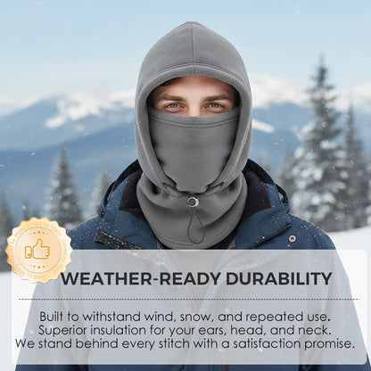 ⏳LAST DAY SALE - 50% OFF!! 3-in-1 Winter Fleece Balaclava 🧣❄️（UPSELL）
